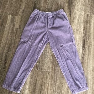 Corduroy Lilac Beach Pants from Urban Outfitters